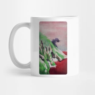 Red Water Mug